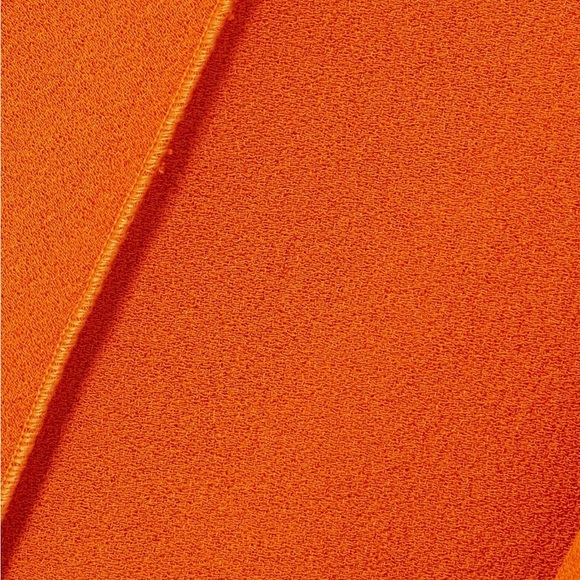 ♦️Petar Petrov Orange Maxi Dress with Tie Detail diamonds ♦️ - Picture 8 of 9